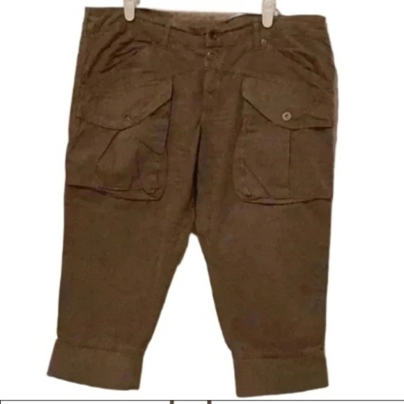 💙🌹khaki Bermuda shorts🎉 - Picture 2 of 16